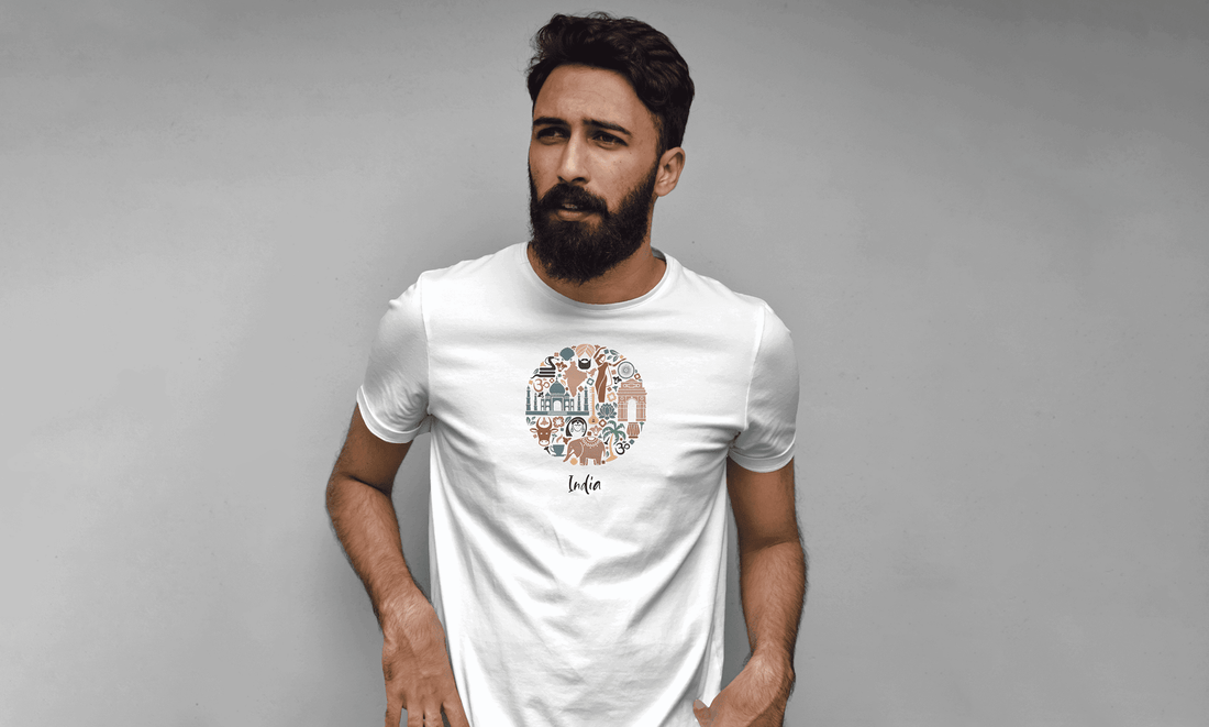 White t-shirt Men