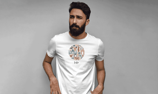 White t-shirt Men