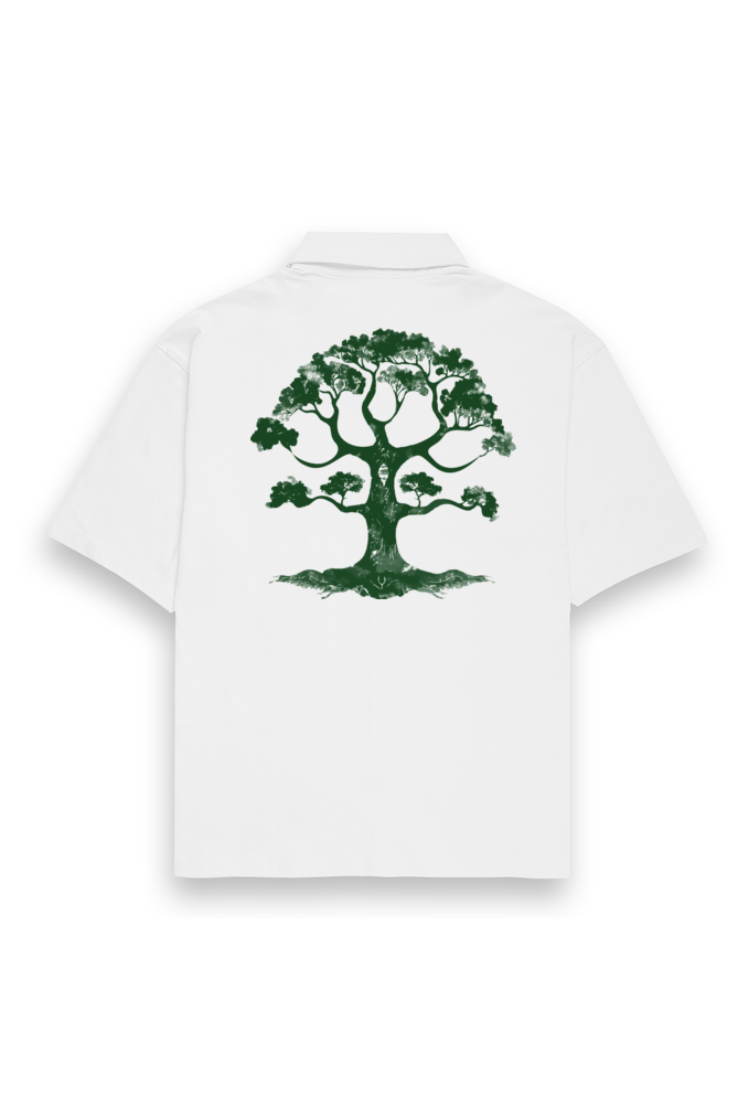Roots run deep Oversized shirt-White-Snapper Choice