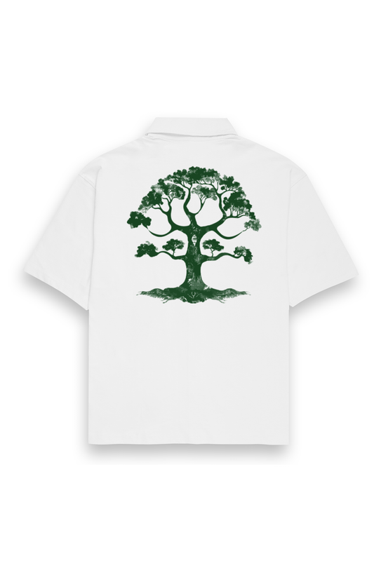 Roots run deep Oversized shirt-White-Snapper Choice