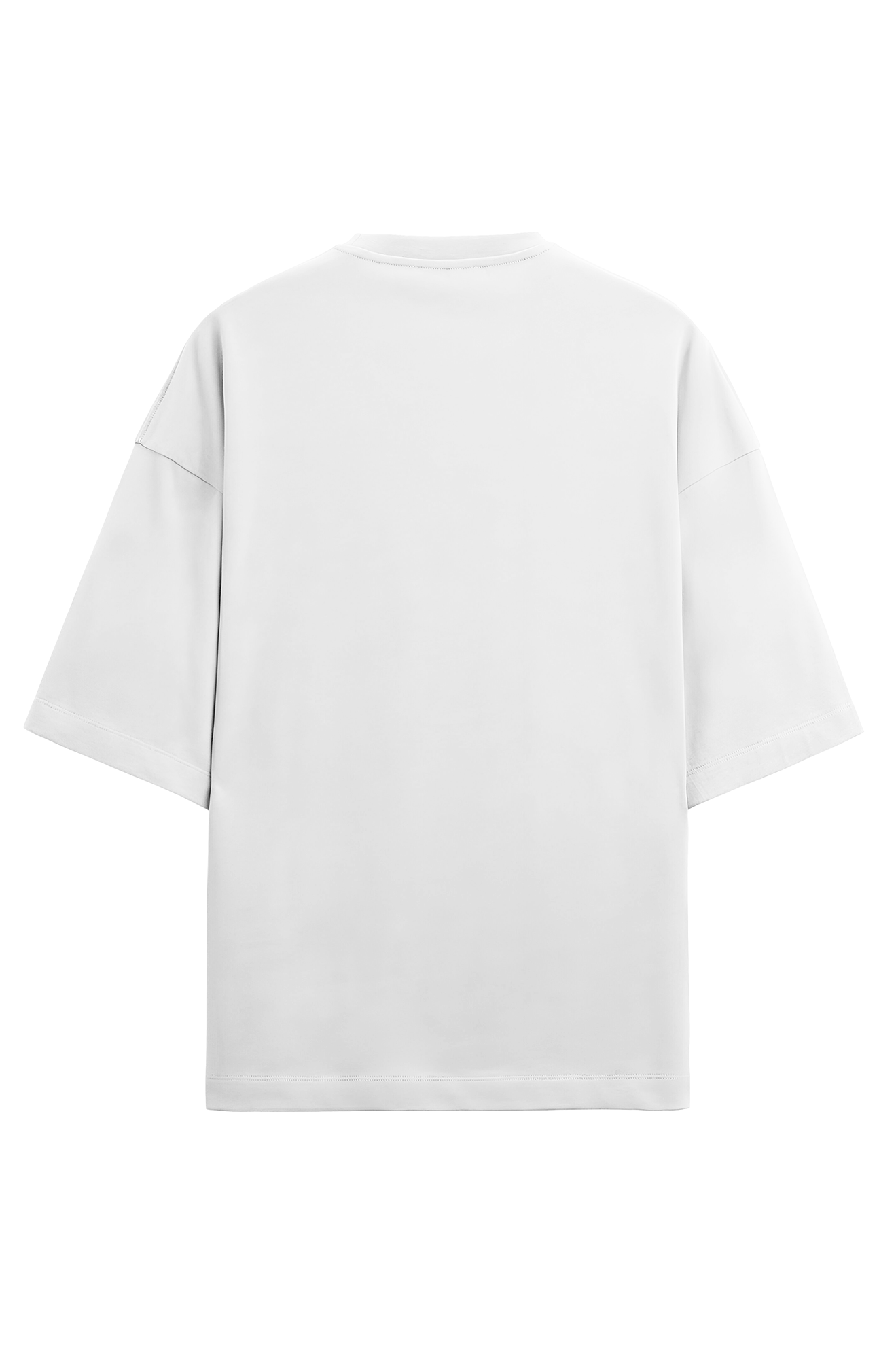 Authenticity is transient Terry oversized tshirt-Snapper Choice
