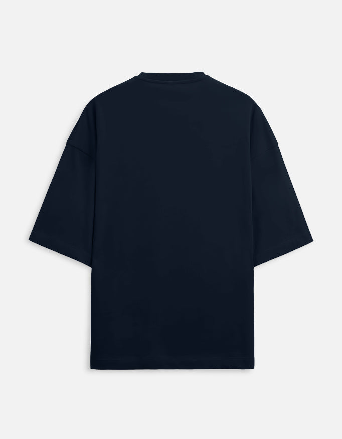 Eventually everything connects Unisex Terry Oversized Tee-Snapper Choice