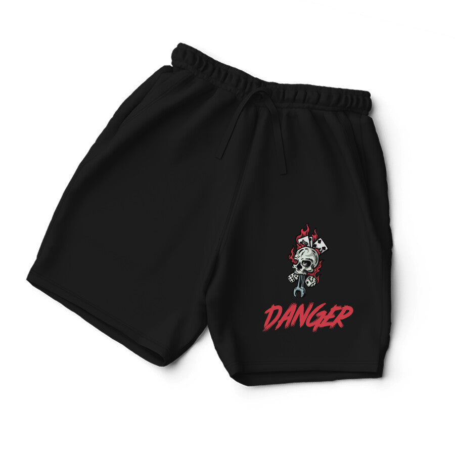 Danger Shorts-Black-Snapper Choice