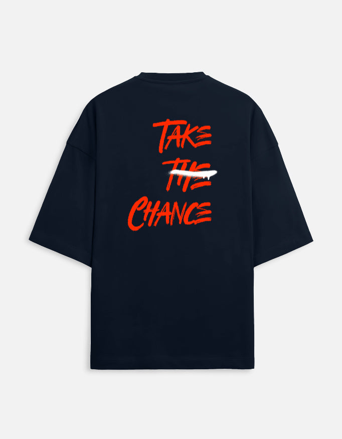 Fearless Unisex Terry Oversized Tee-Snapper Choice