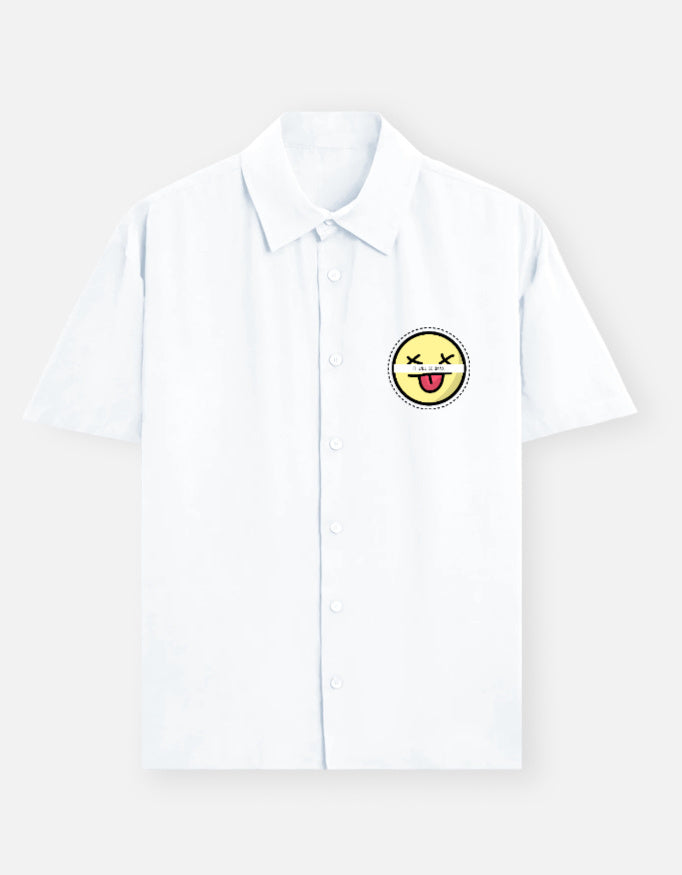 I Will Be Okay Unisex Oversized Shirt-White-Snapper Choice