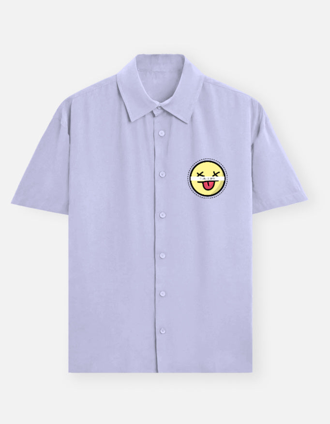 I Will Be Okay Unisex Oversized Shirt-Lavender-Snapper Choice