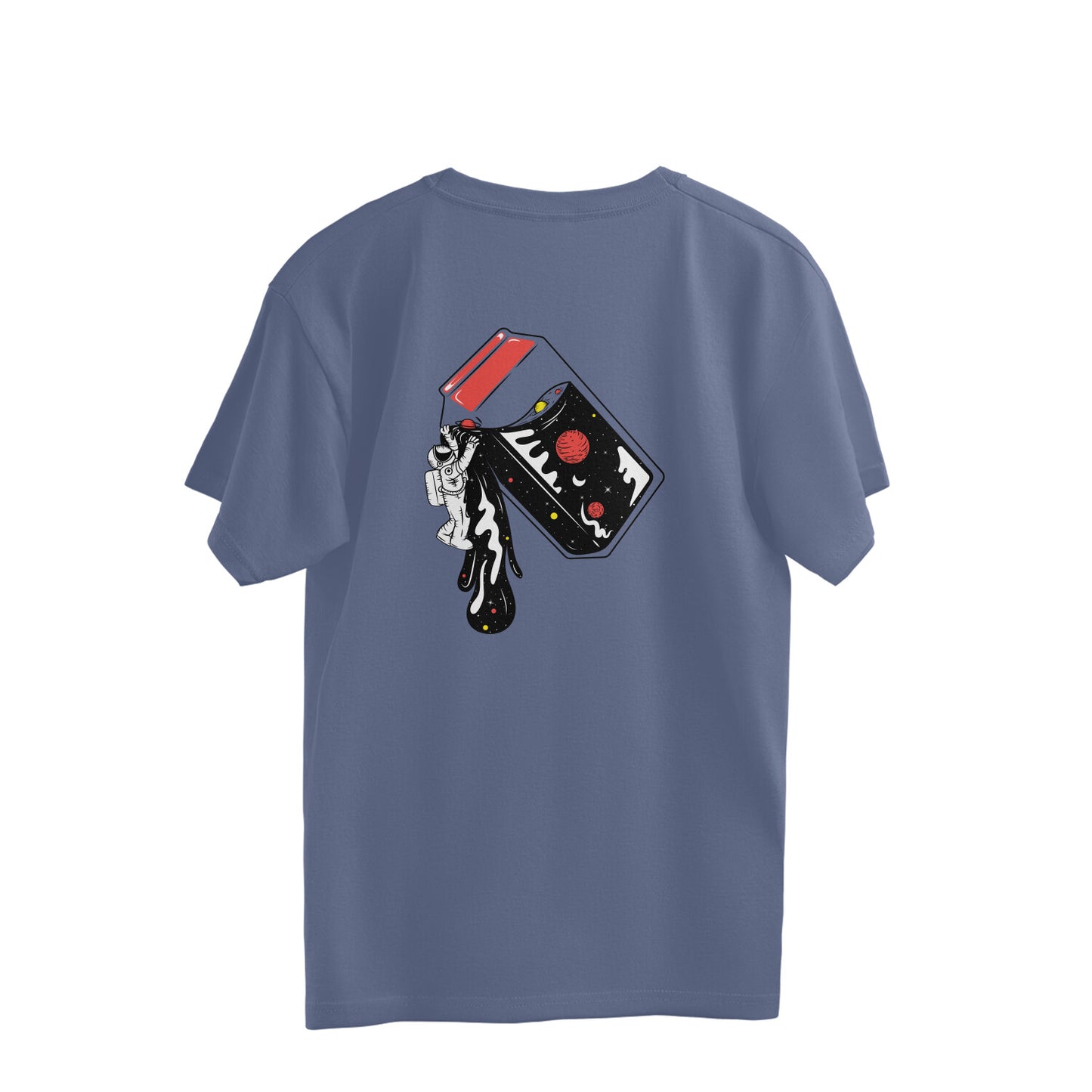 Lost in space oversized tshirt-Snapper Choice