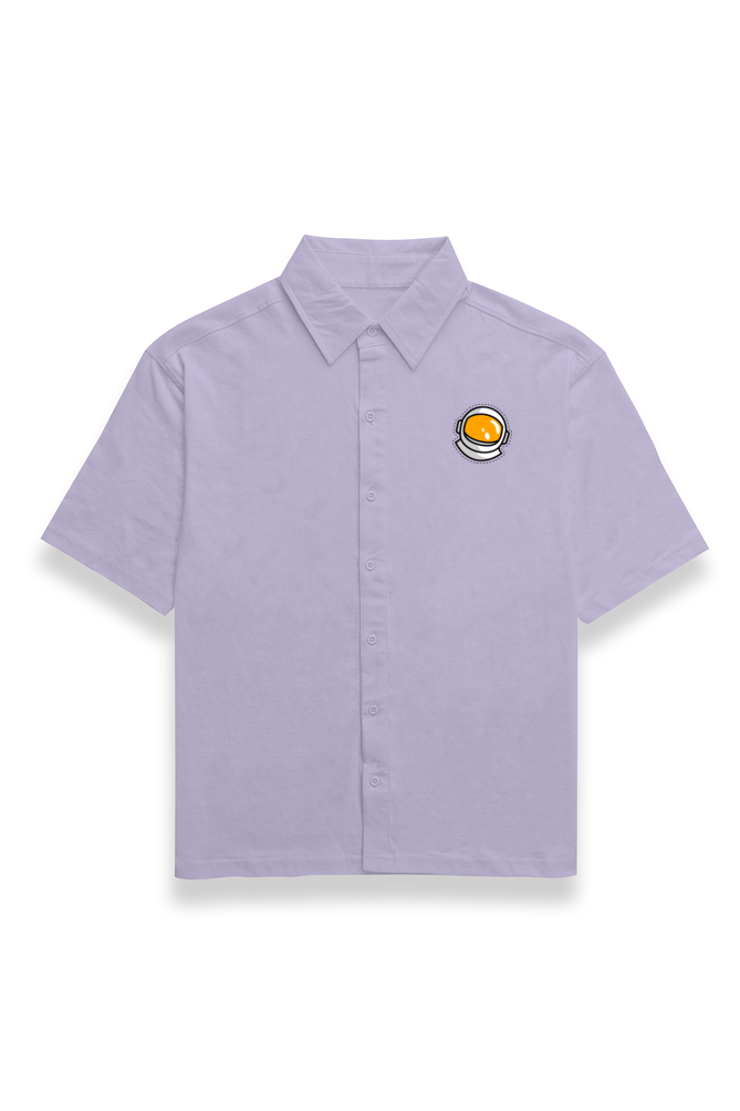 Astro Oversized Shirt-Lavender-Snapper Choice
