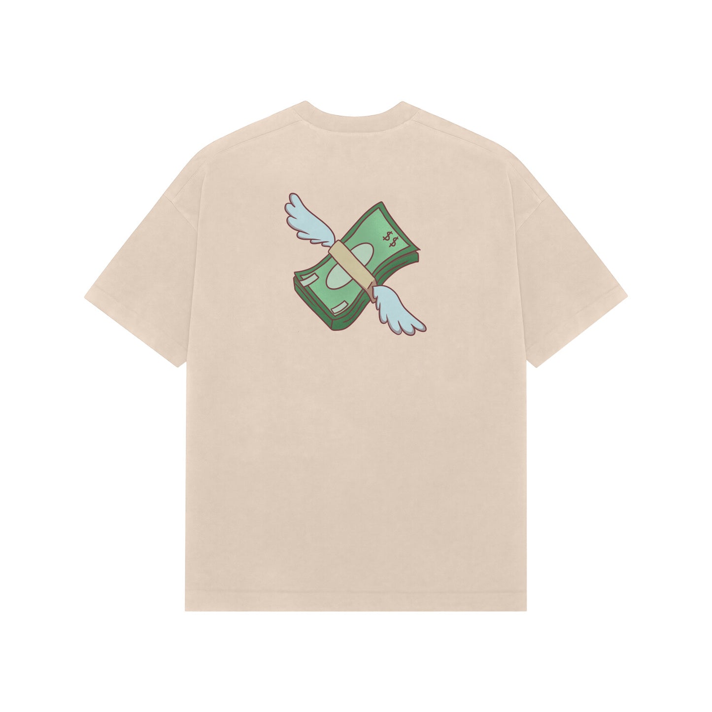 how come i owe you money oversized tshirt-Snapper Choice
