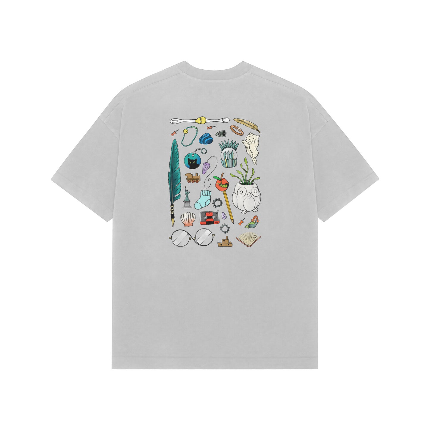 Ask me anthing premium oversized tshirt-Snapper Choice