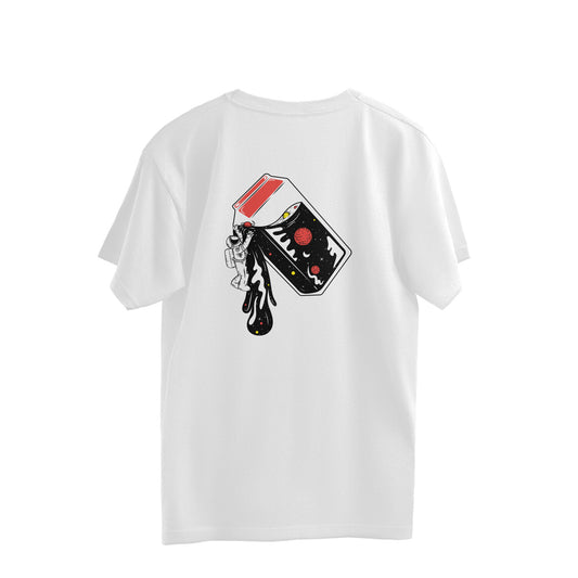 Lost in space oversized tshirt-Snapper Choice