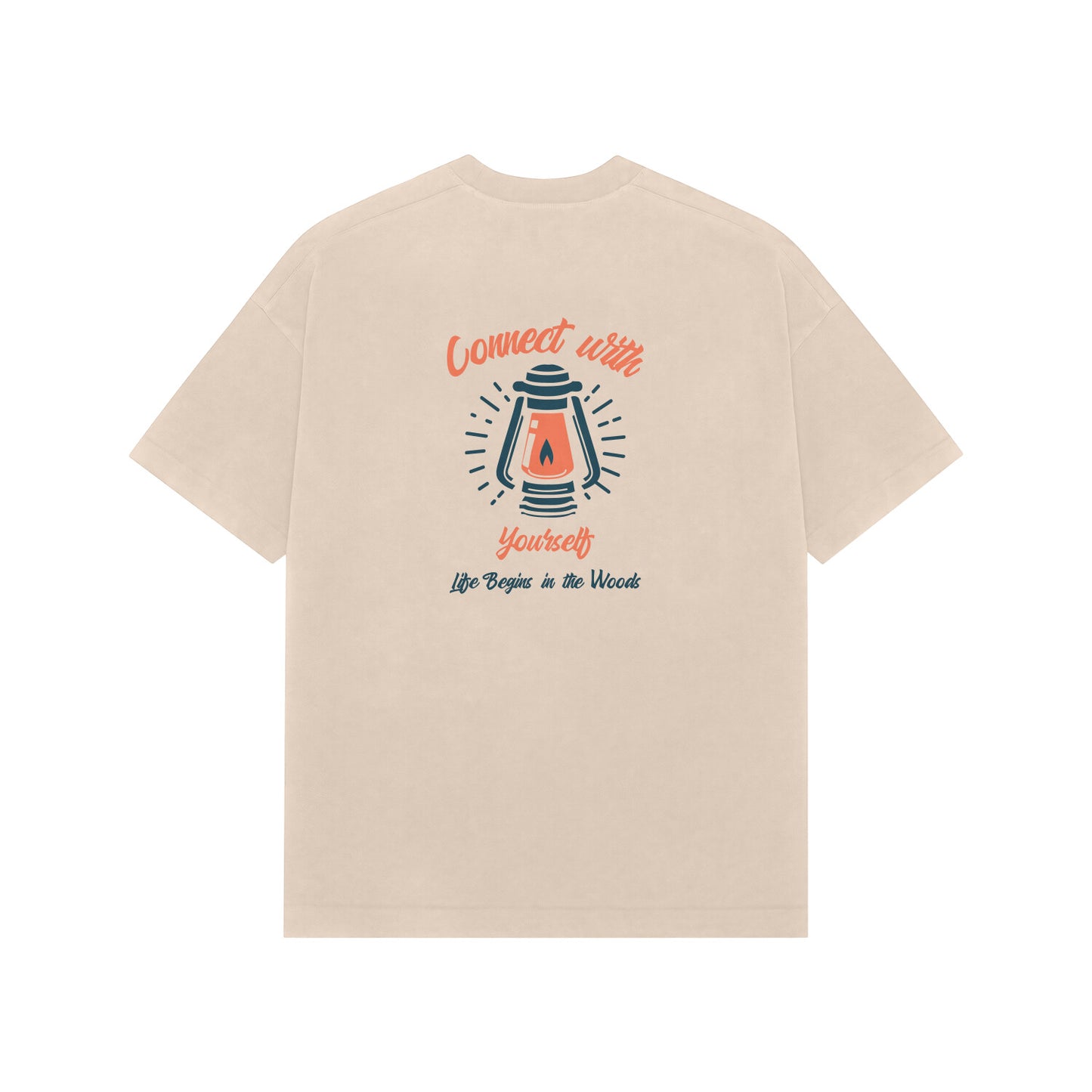 Connect with yourself Premium Oversized t-shirt-Snapper Choice