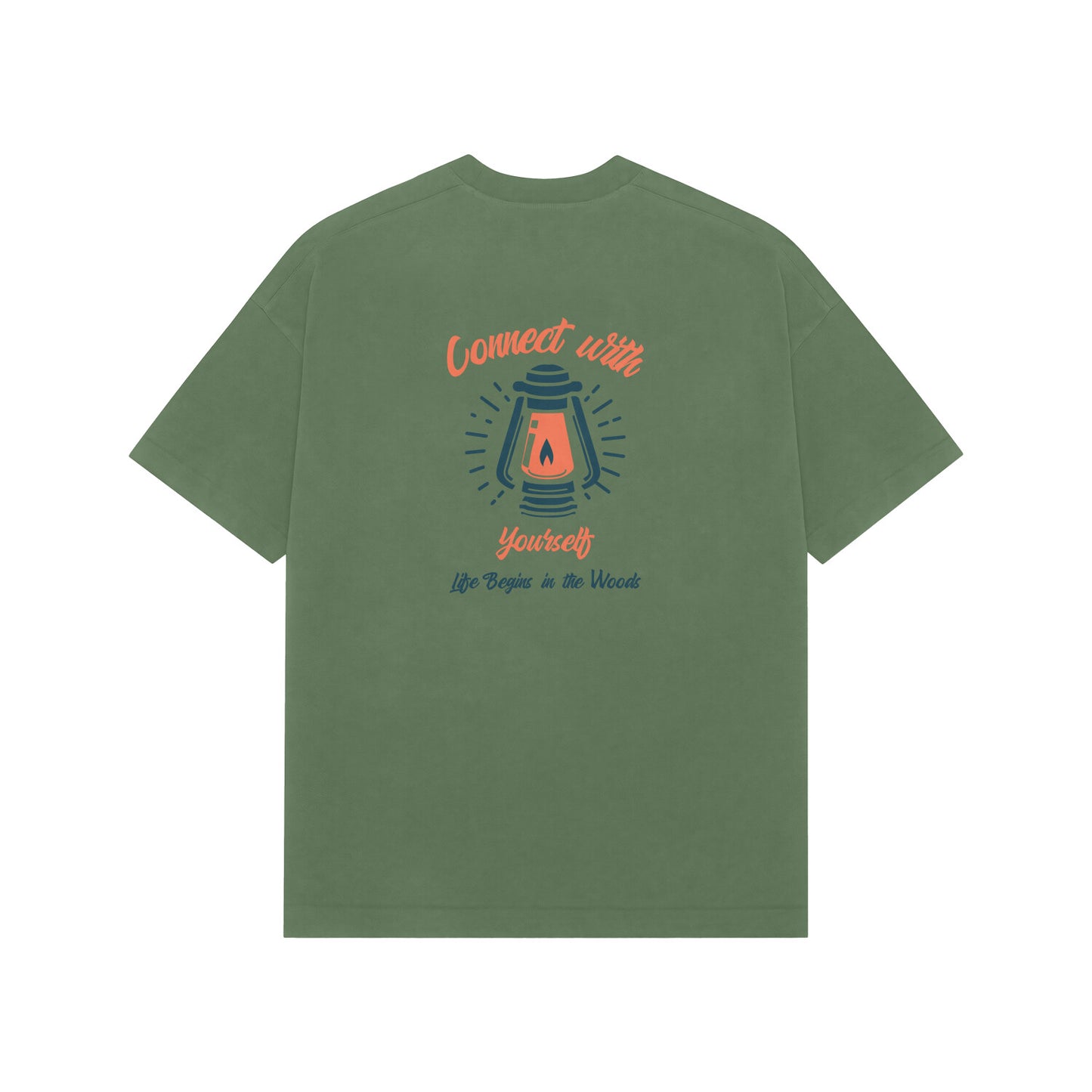 Connect with yourself Premium Oversized t-shirt-Snapper Choice