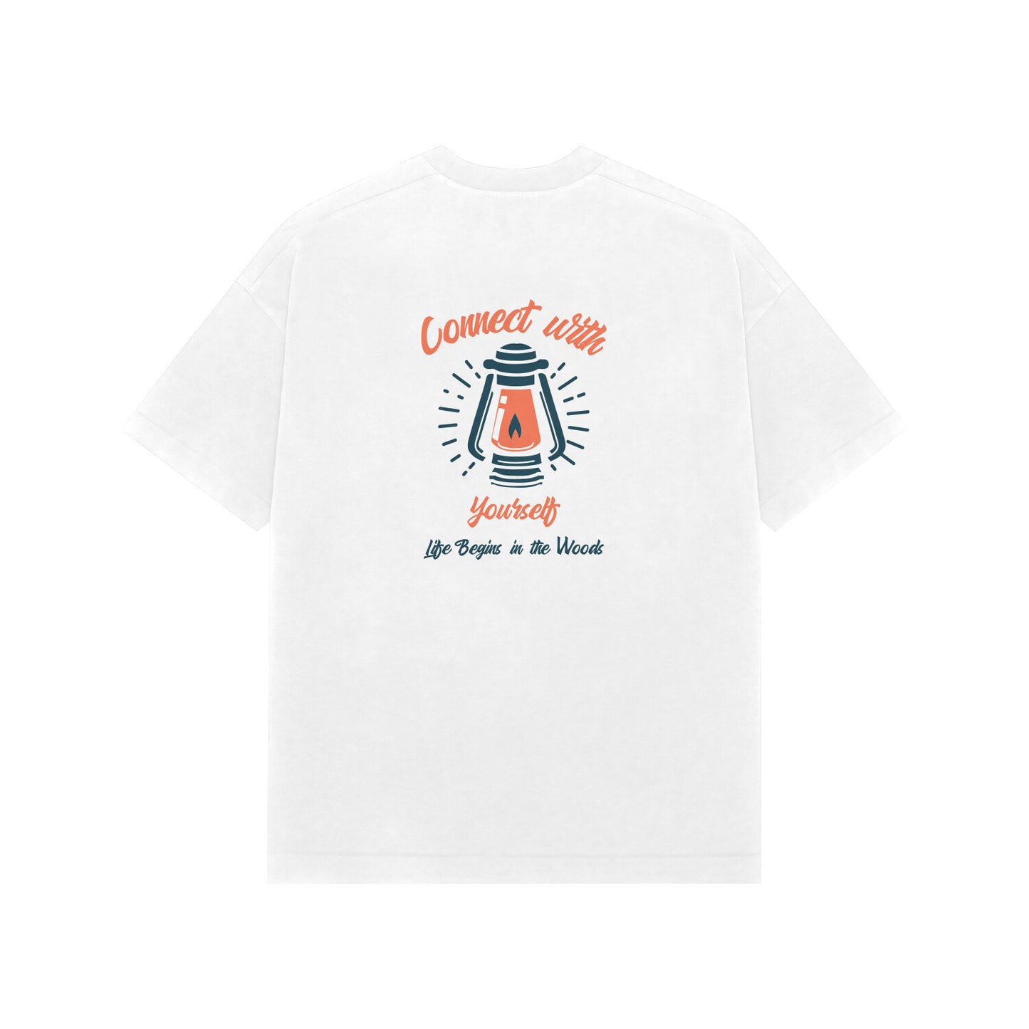 Connect with yourself Premium Oversized t-shirt-Snapper Choice