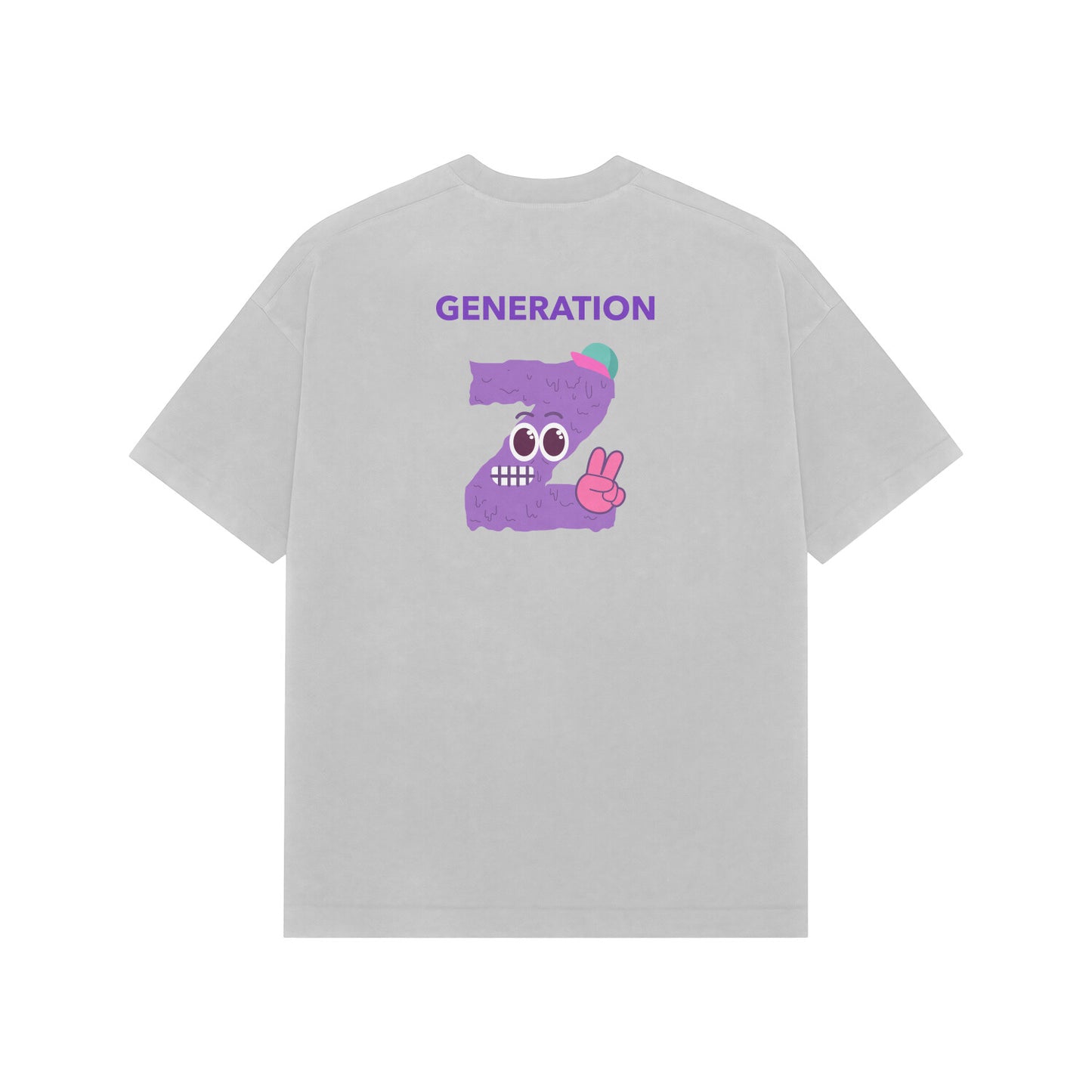 I am Super GenZ Premium Oversized tshirt-Snapper Choice
