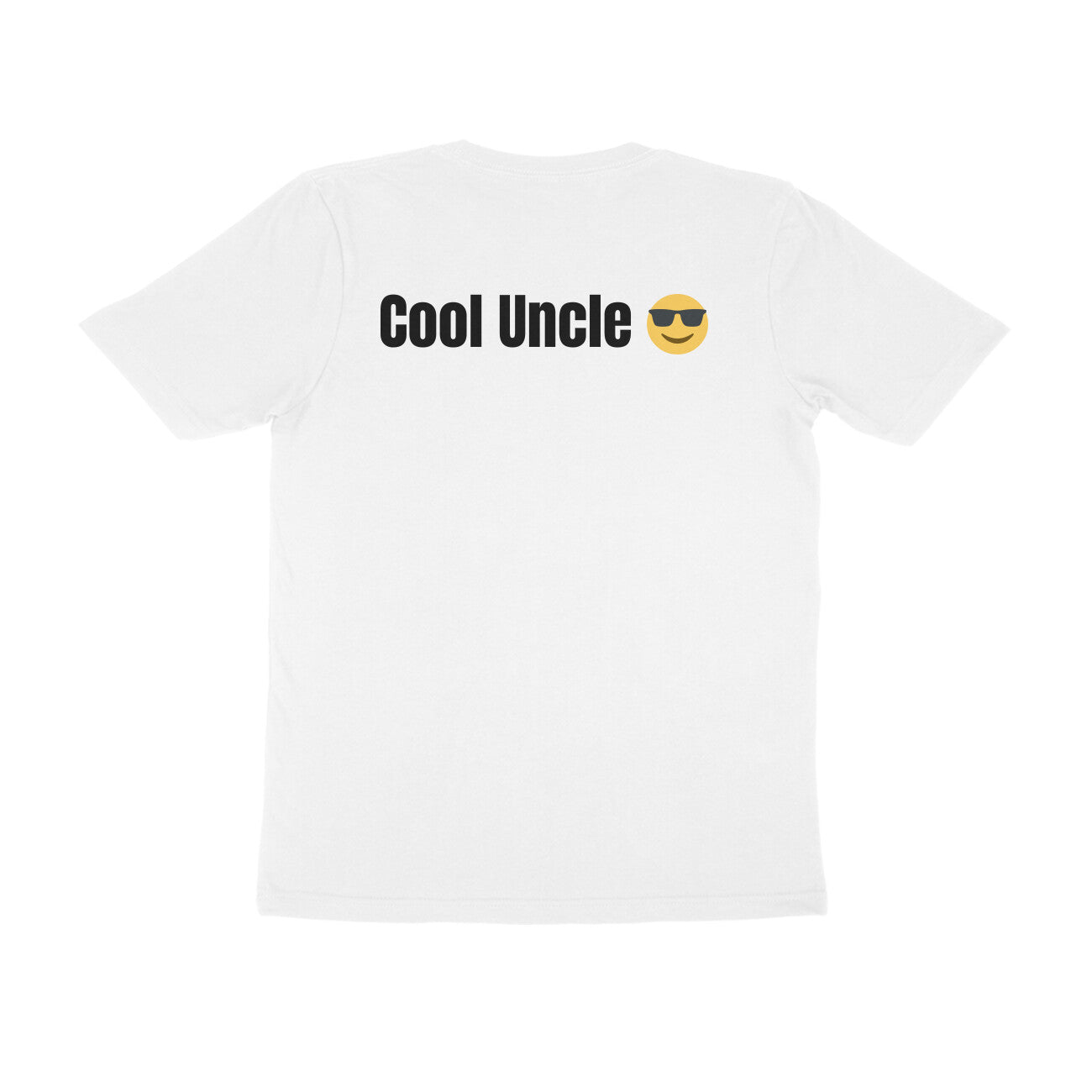 Chote Chacha - Coolest Uncle (Younger Uncle) tshirt-Snapper Choice
