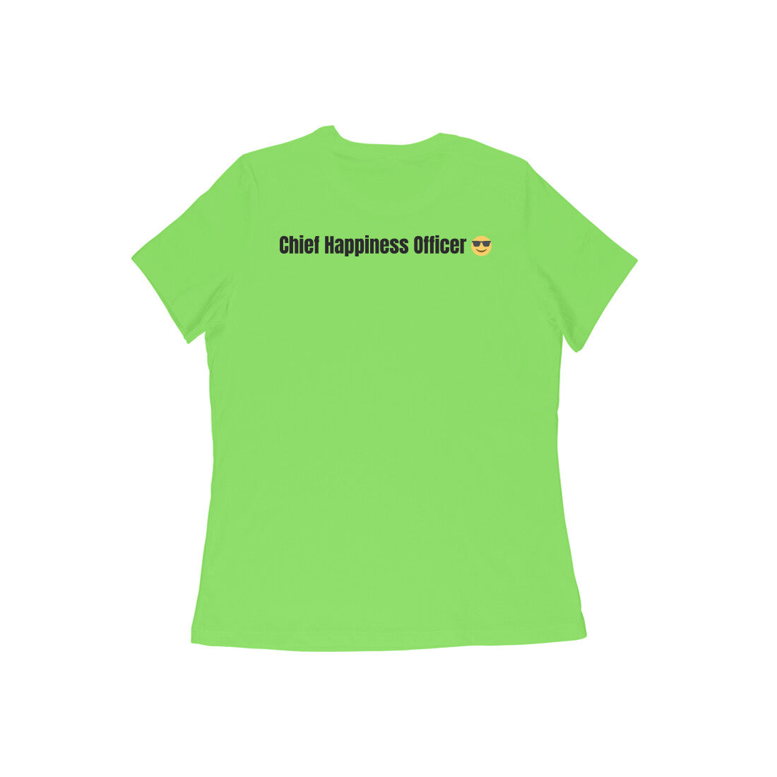 Badi Chachi - Chief Happiness Officer (Big Aunt) tshirt-Snapper Choice