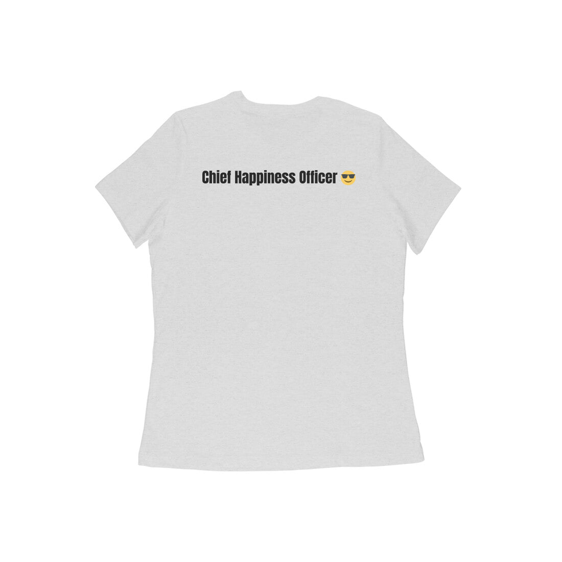 Badi Chachi - Chief Happiness Officer (Big Aunt) tshirt-Snapper Choice