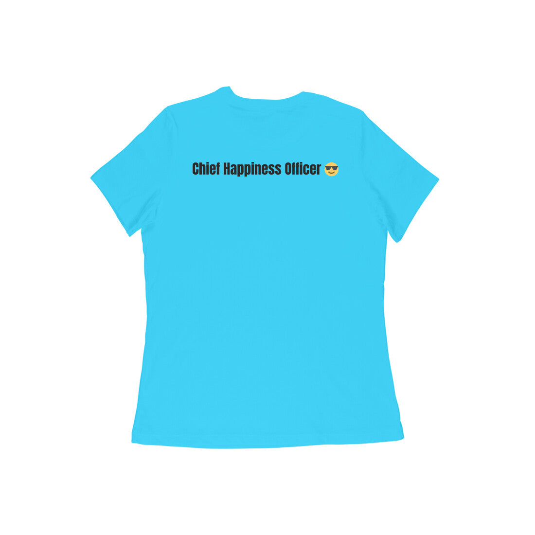 Badi Chachi - Chief Happiness Officer (Big Aunt) tshirt-Snapper Choice
