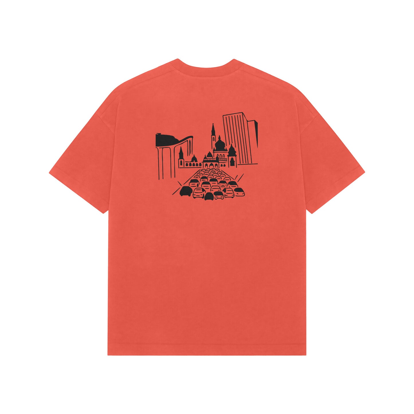 Bangalore Girl Premium Oversized Tshirt-Snapper Choice