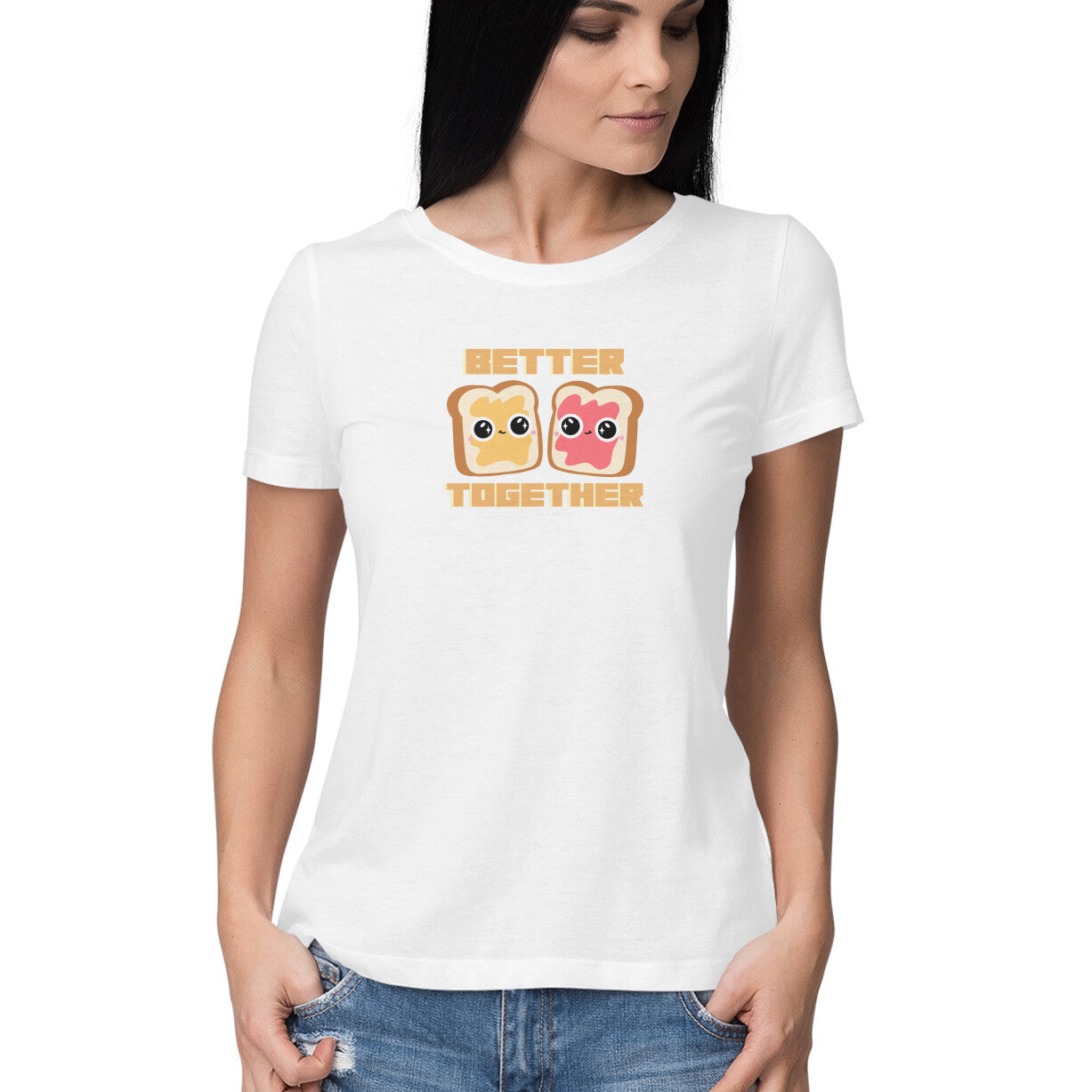 Better Together Women's tshirt-Snapper Choice