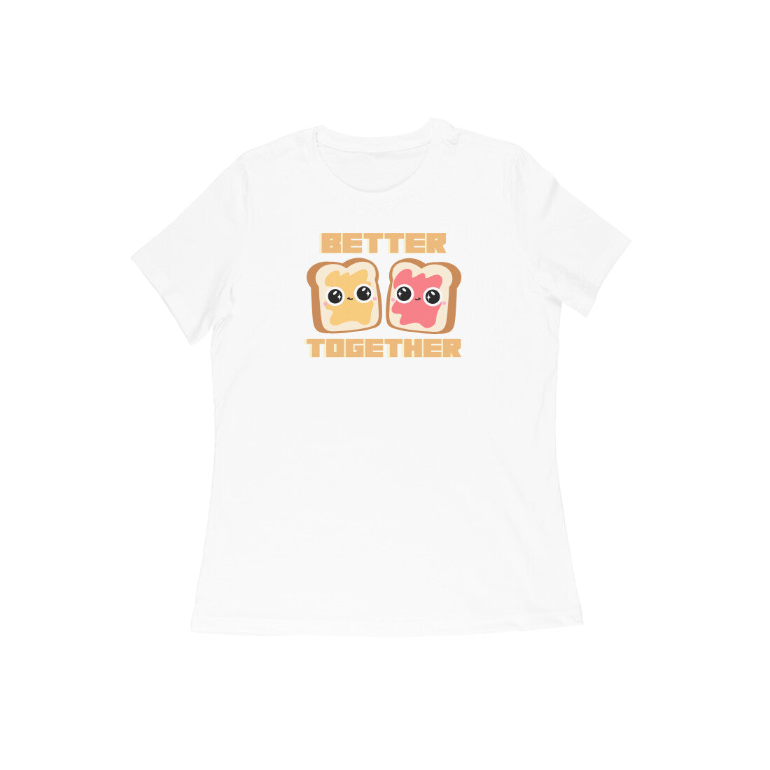 Better Together Women's tshirt-White-Snapper Choice