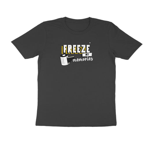 freeze my memories t-shirt-Black-Snapper Choice