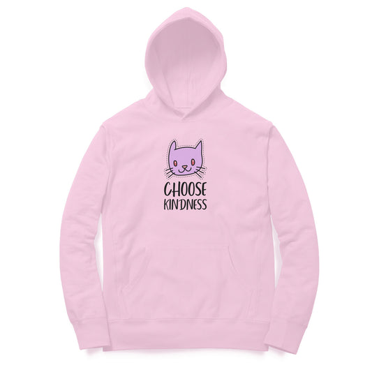 Choose Kindness Hoodie-Light Pink-Snapper Choice