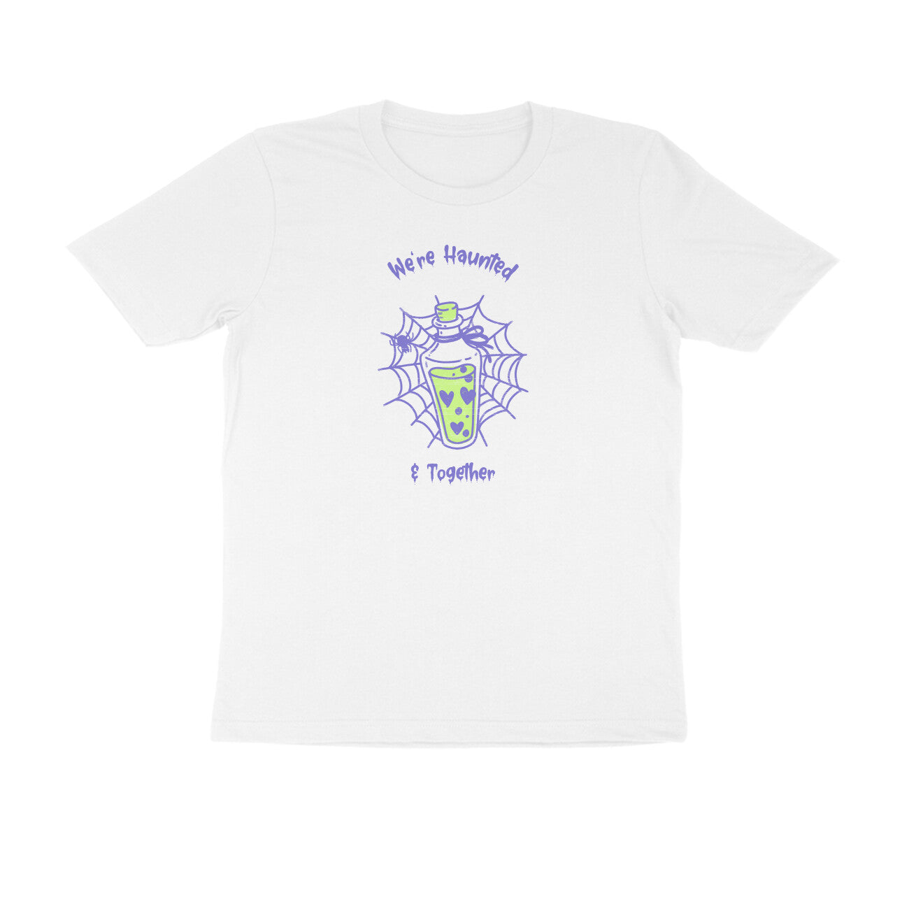Haunted Men's Thirt-White-Snapper Choice