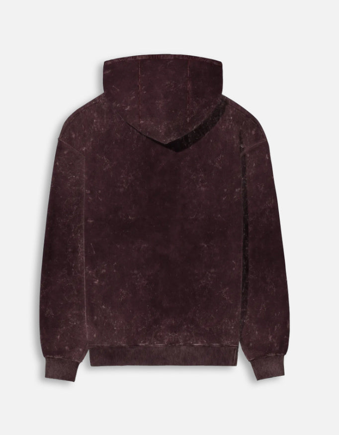 I did Nothing I just Got Lucky Acid Washed Hoodie-Snapper Choice