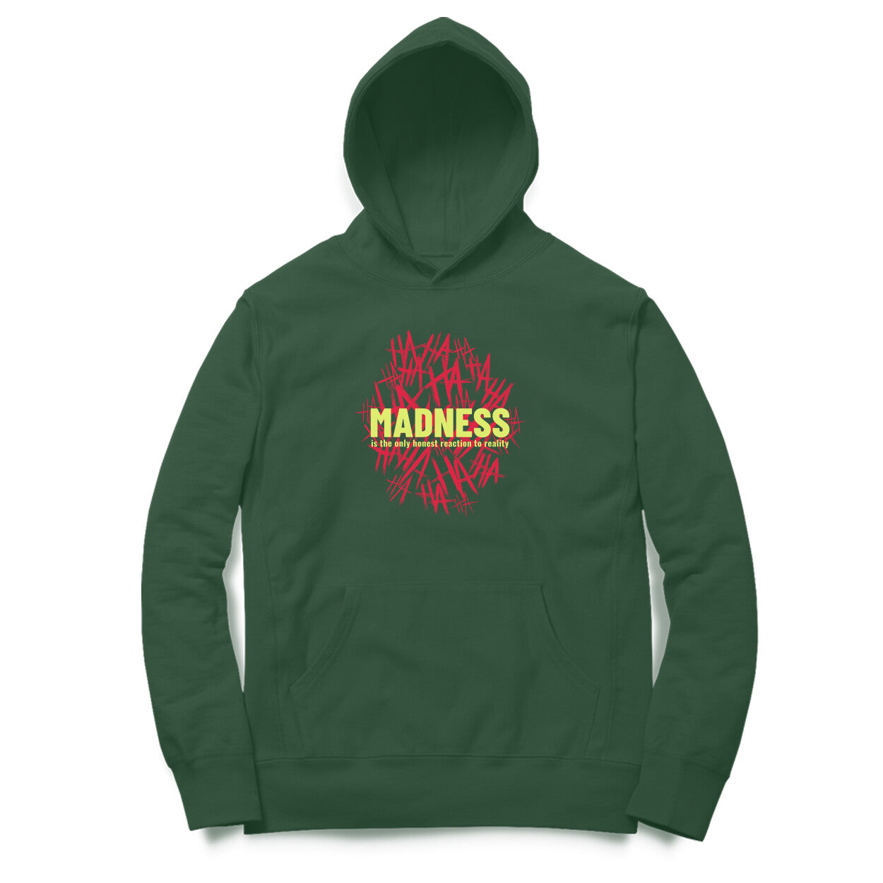 Madness Hoodie-Olive Green-Snapper Choice