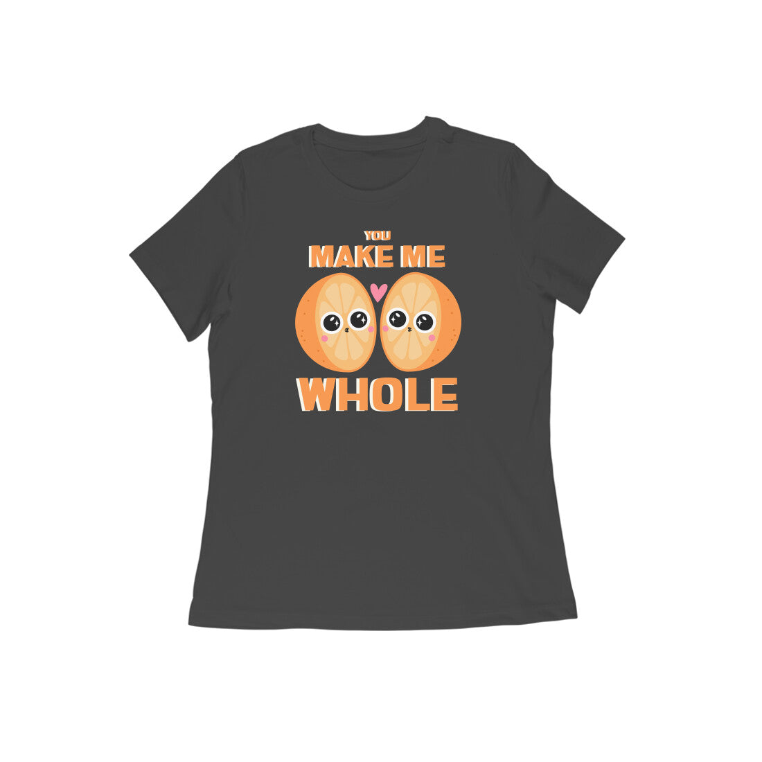 Make me Whole Women's tshirt-Black-Snapper Choice
