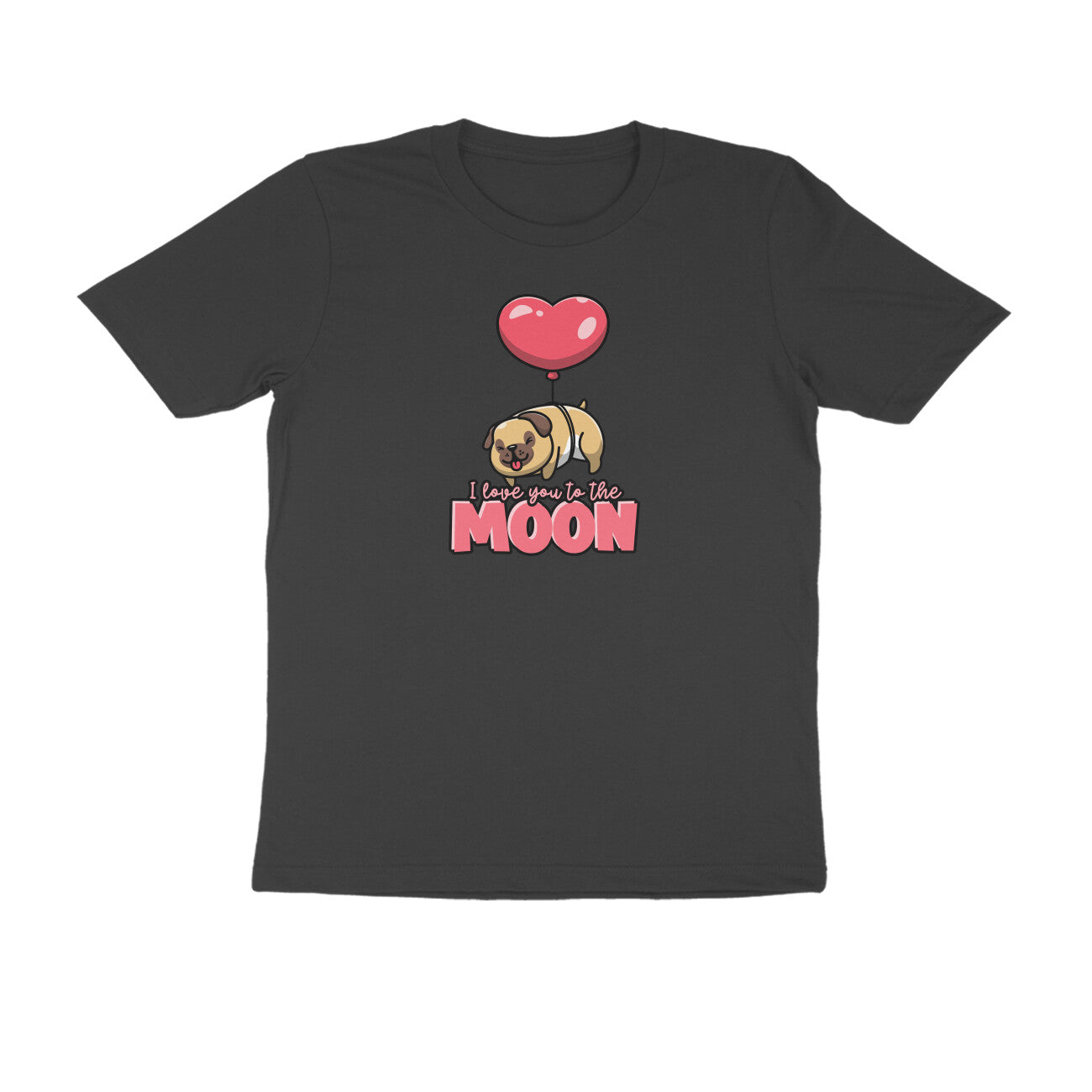 Moon Men's tshirt-Black-Snapper Choice