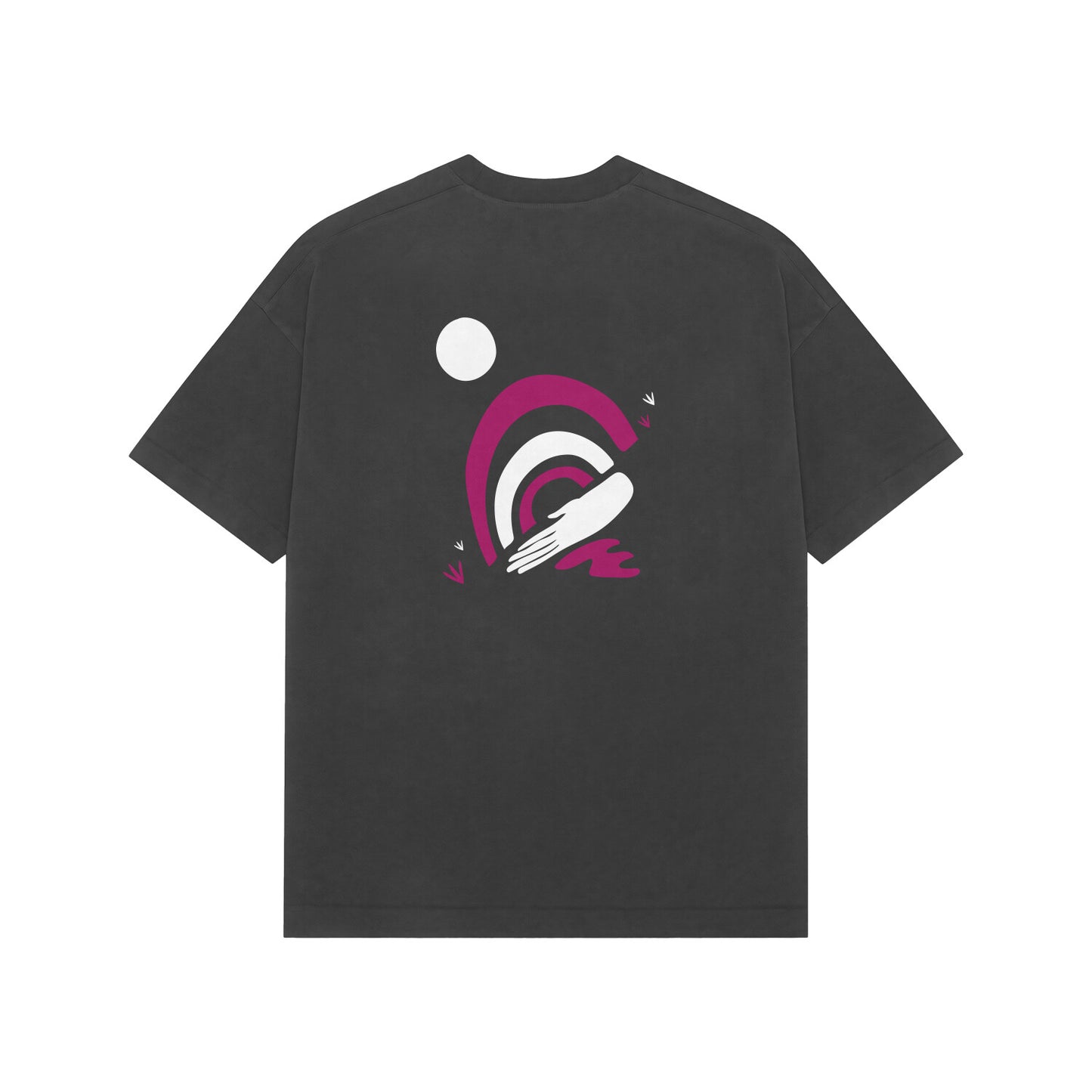 no heart no art premium oversized tshirt-Snapper Choice