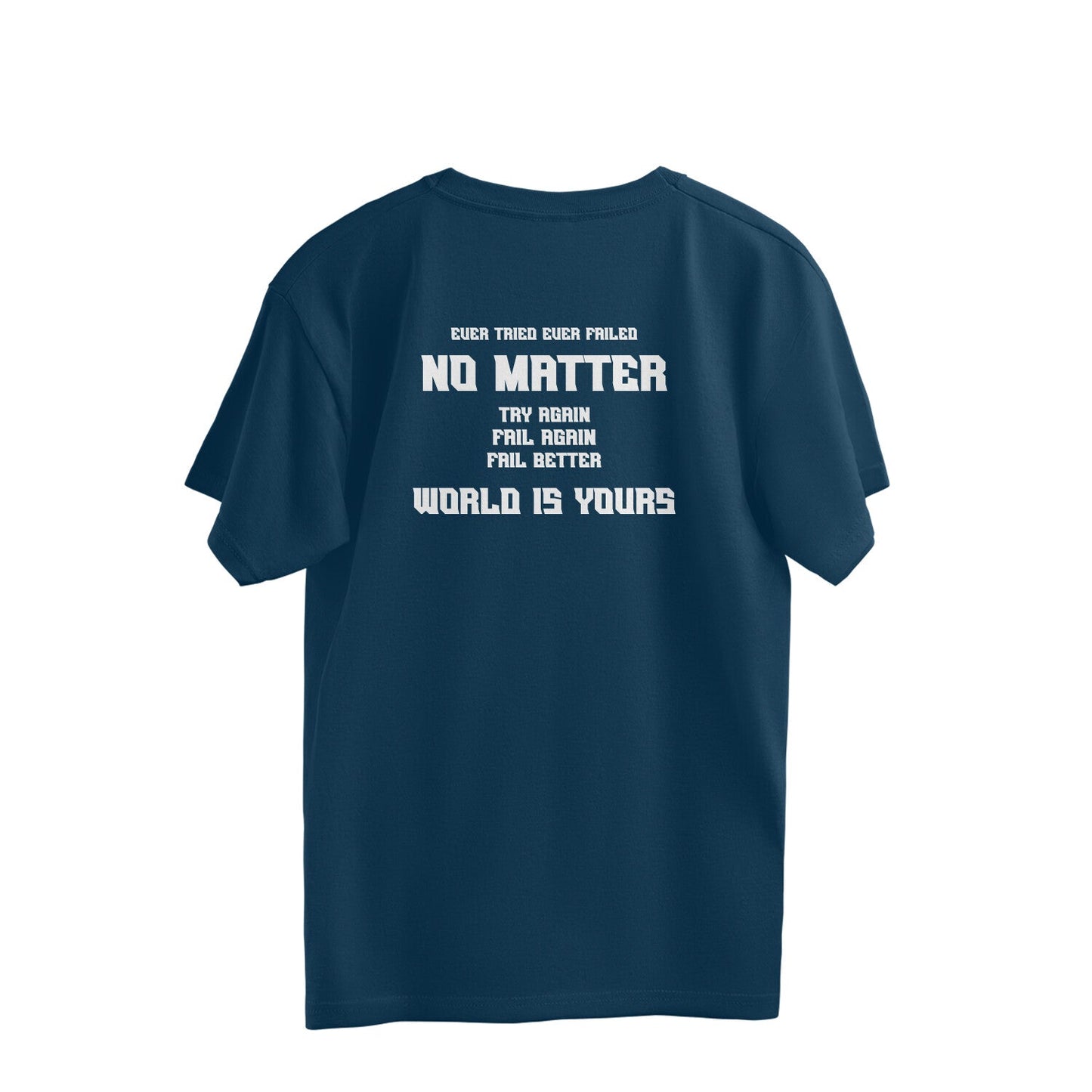 Resilence Oversized t-shirt-Snapper Choice