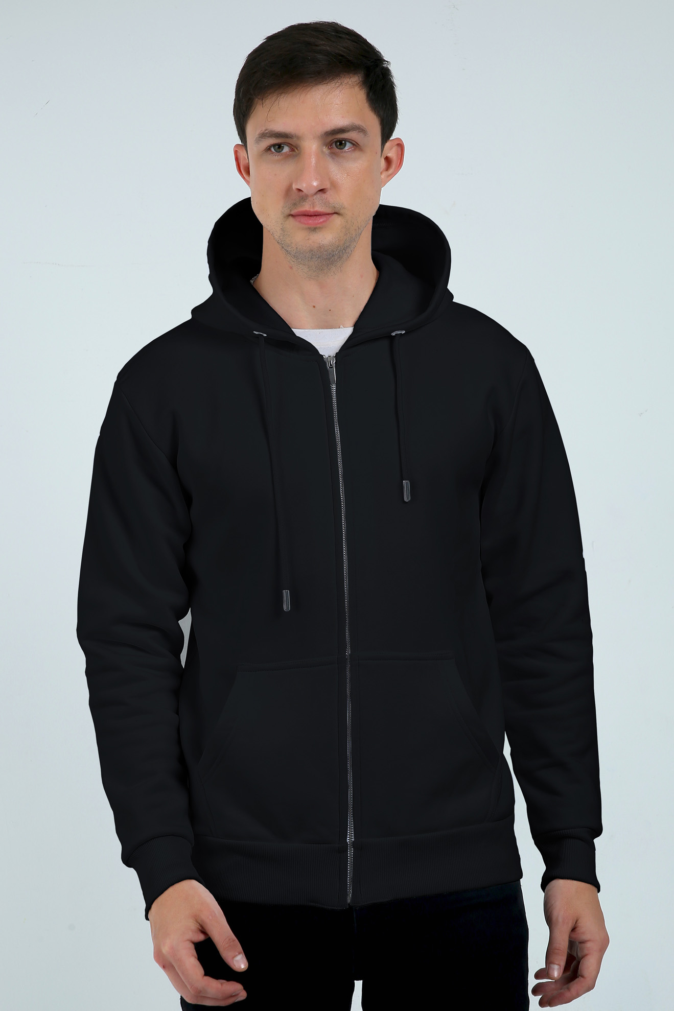 Spooky Unisex Zip Hoodie-Snapper Choice