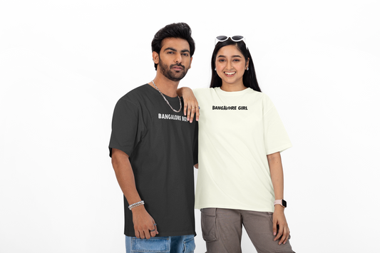 Bangalore Boy t-shirt & Bangalore Girl t-shirt 
