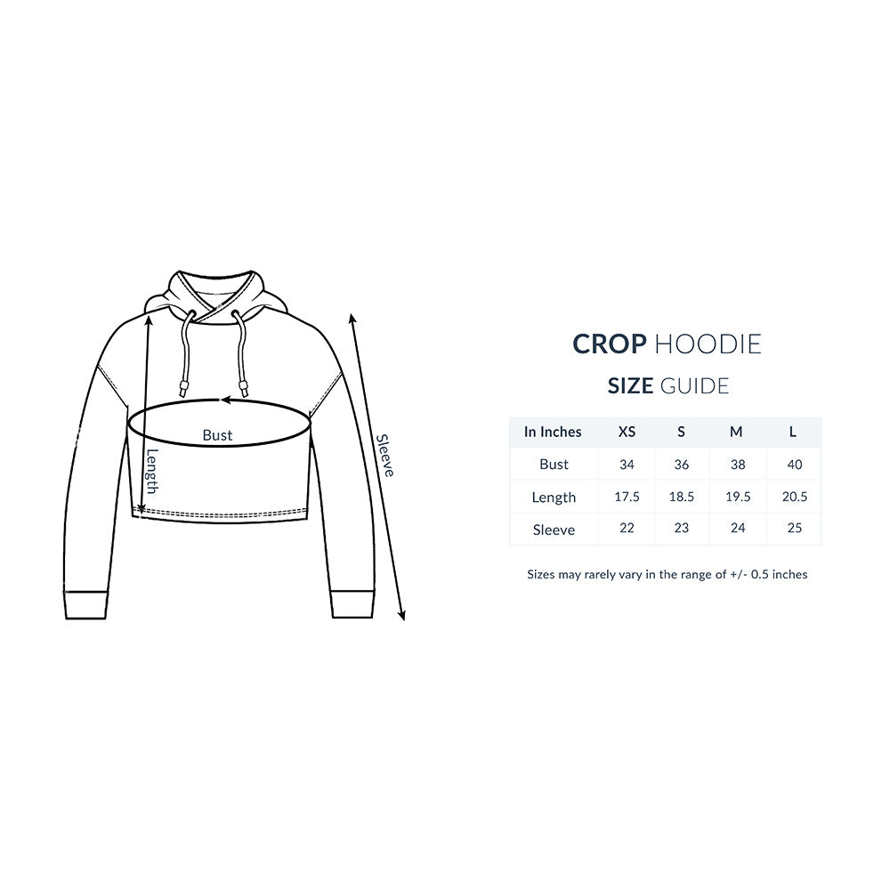 Bunny Crop Hoodie - Snapper Choice