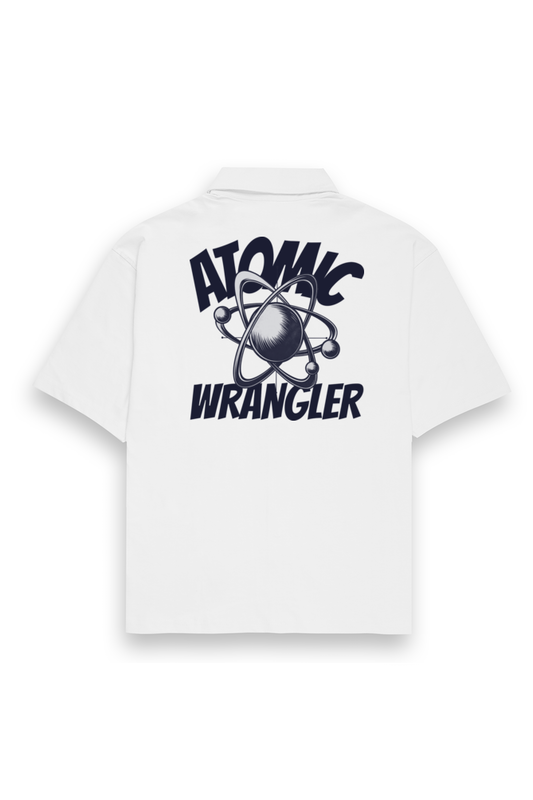 Atomic wrangler oversized shirt - Snapper Choice