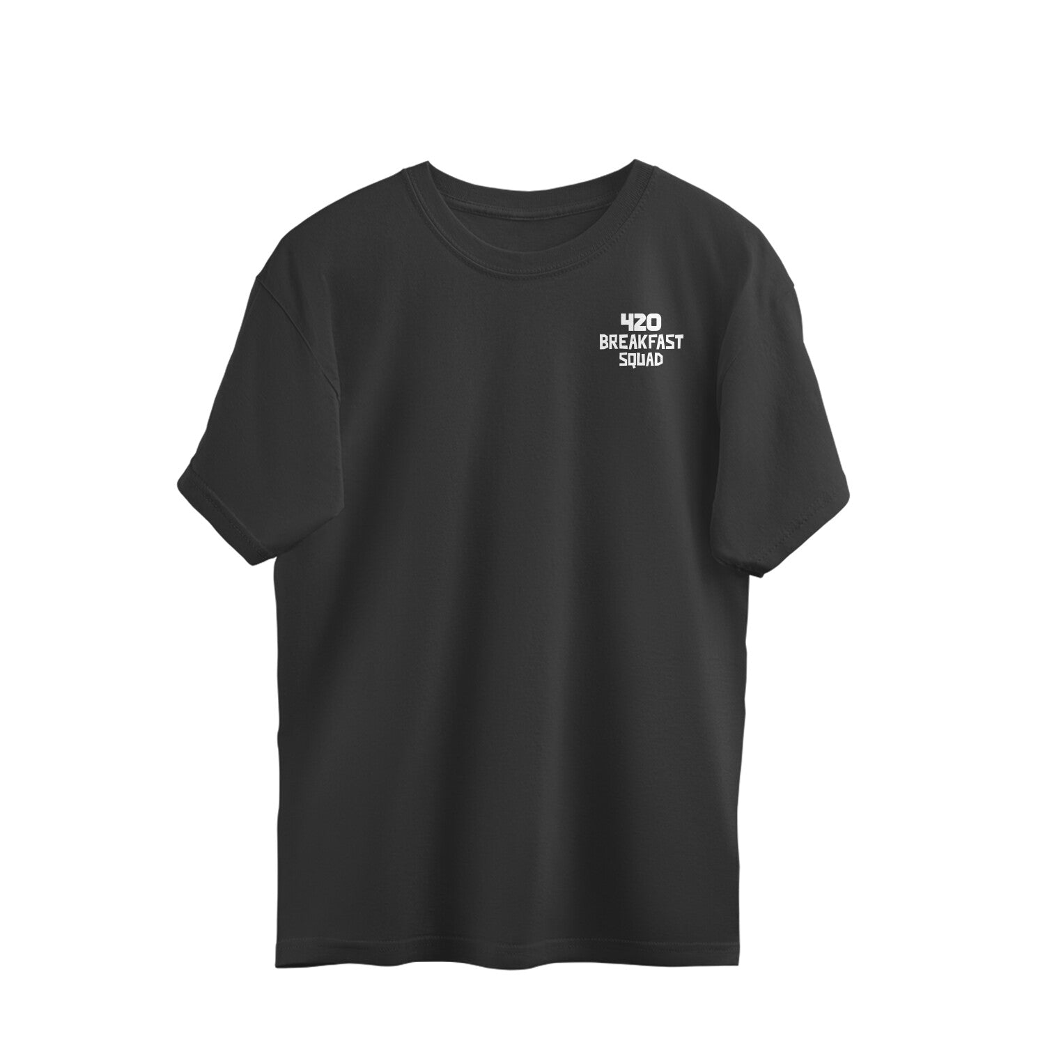 420 Breakfast squad oversized t-shirt-Snapper Choice