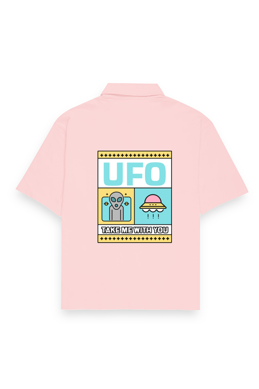 Ufo Oversized shirt-Snapper Choice