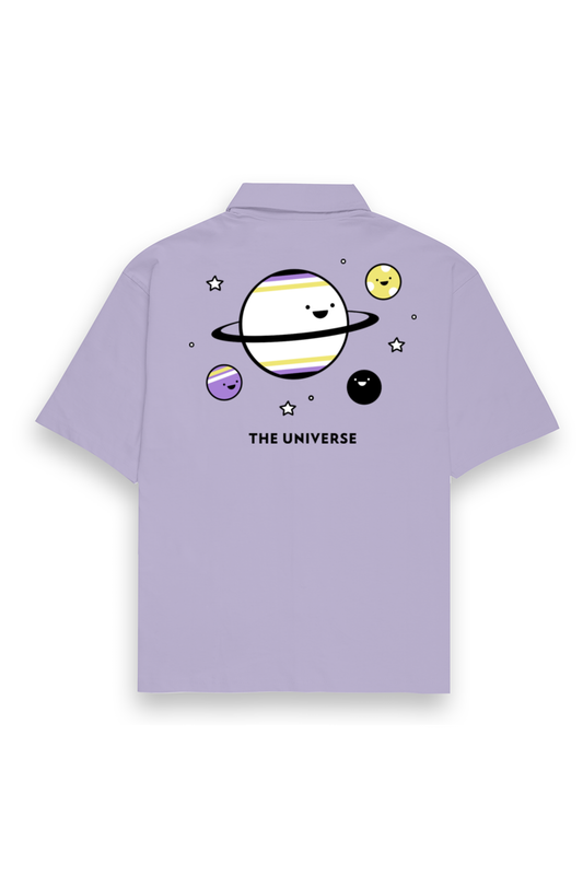 The Universe Oversized Shirt - Snapper Choice