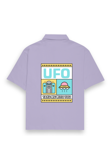 Ufo Oversized shirt-Snapper Choice