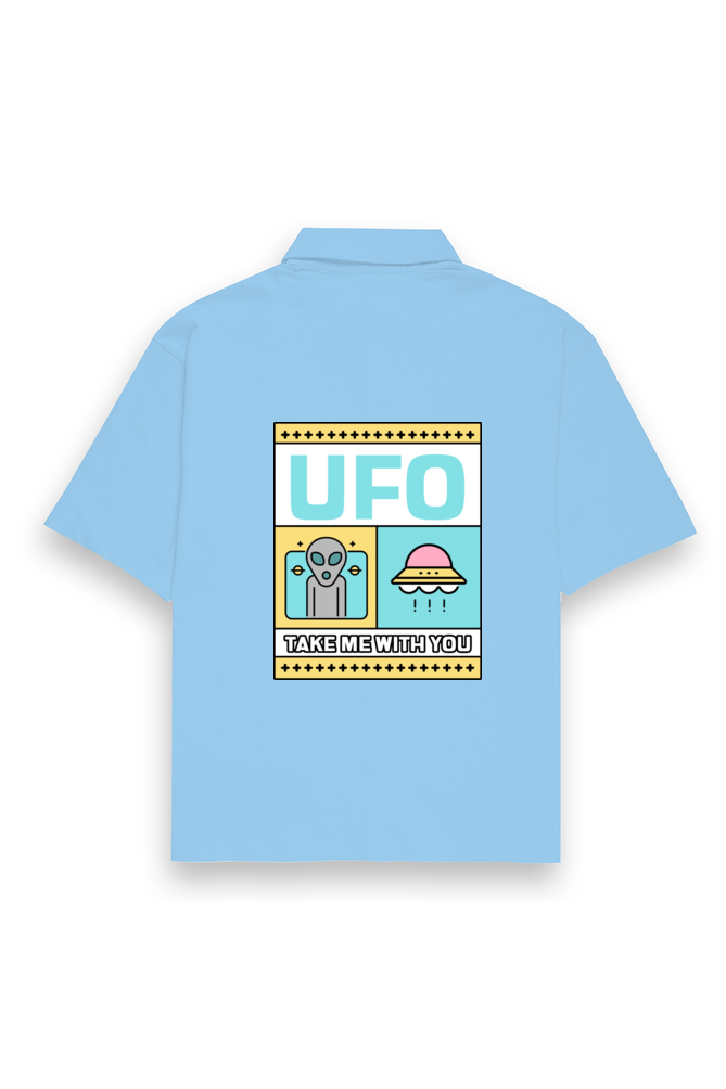 Ufo Oversized shirt-Snapper Choice