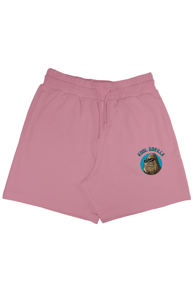 Kool gorilla terry Shorts-Flamingo-Snapper Choice