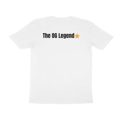 Ajja - The OG Legend (Grandfather) tshirt-Snapper Choice