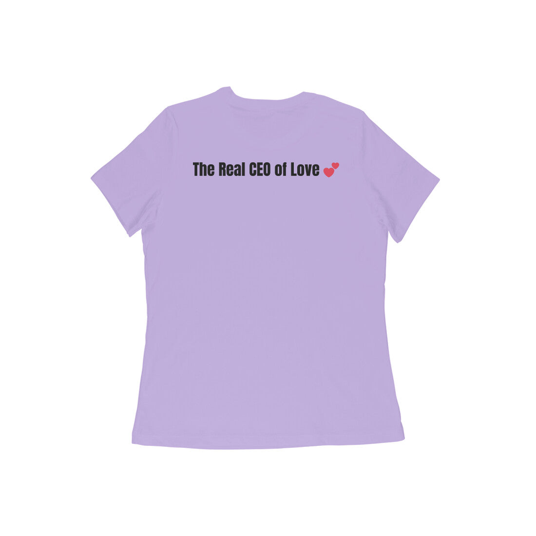 Ajji - The Real CEO of Love (Grandmother) tshirt-Snapper Choice