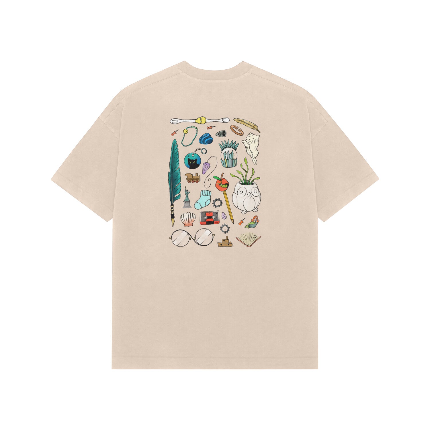 Ask me anthing premium oversized tshirt-Snapper Choice