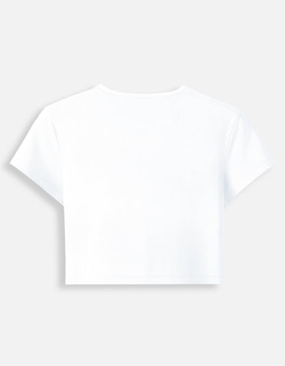 Chill Out Crop women t-shirt-Snapper Choice