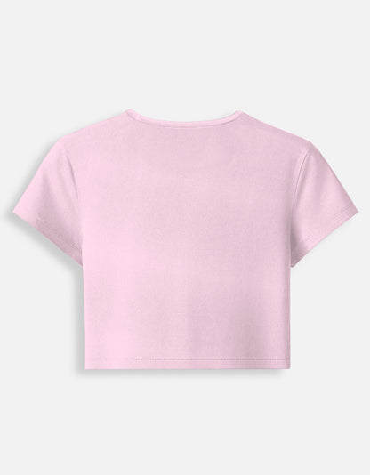 Rebels Crop Baby Tee-Snapper Choice